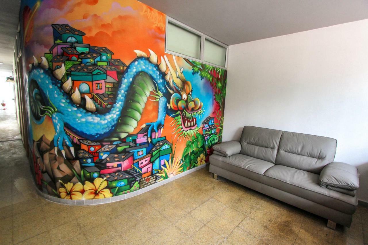 Hotel Casa Tuvia Medellín Exterior foto